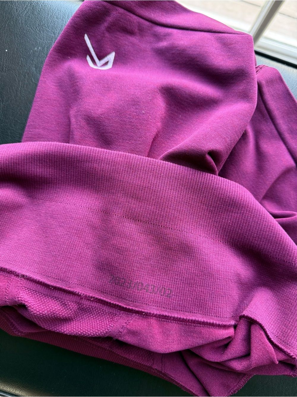 Oner Active effortless shorts, Ripe Fig - Picture 5 of 5